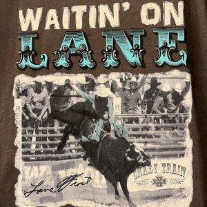 Crazy Train Waitin’ on Lane shirt